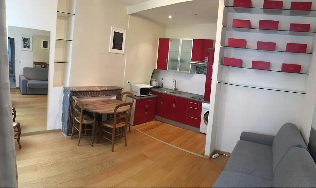 Apartmán Atypique - Saint-germain Des Pres *
