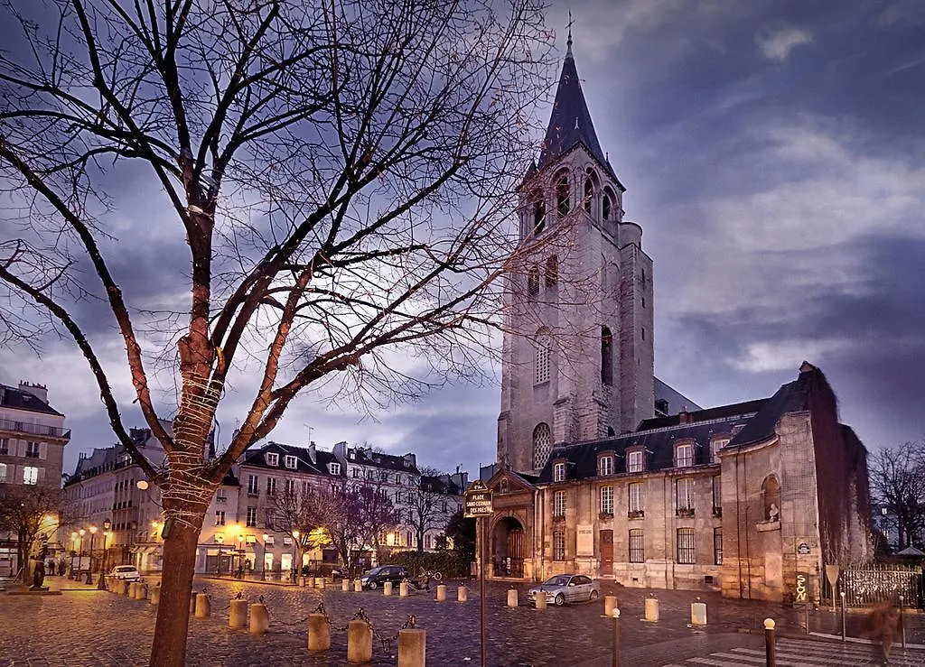 Apartmán Atypique - Saint-germain Des Pres *