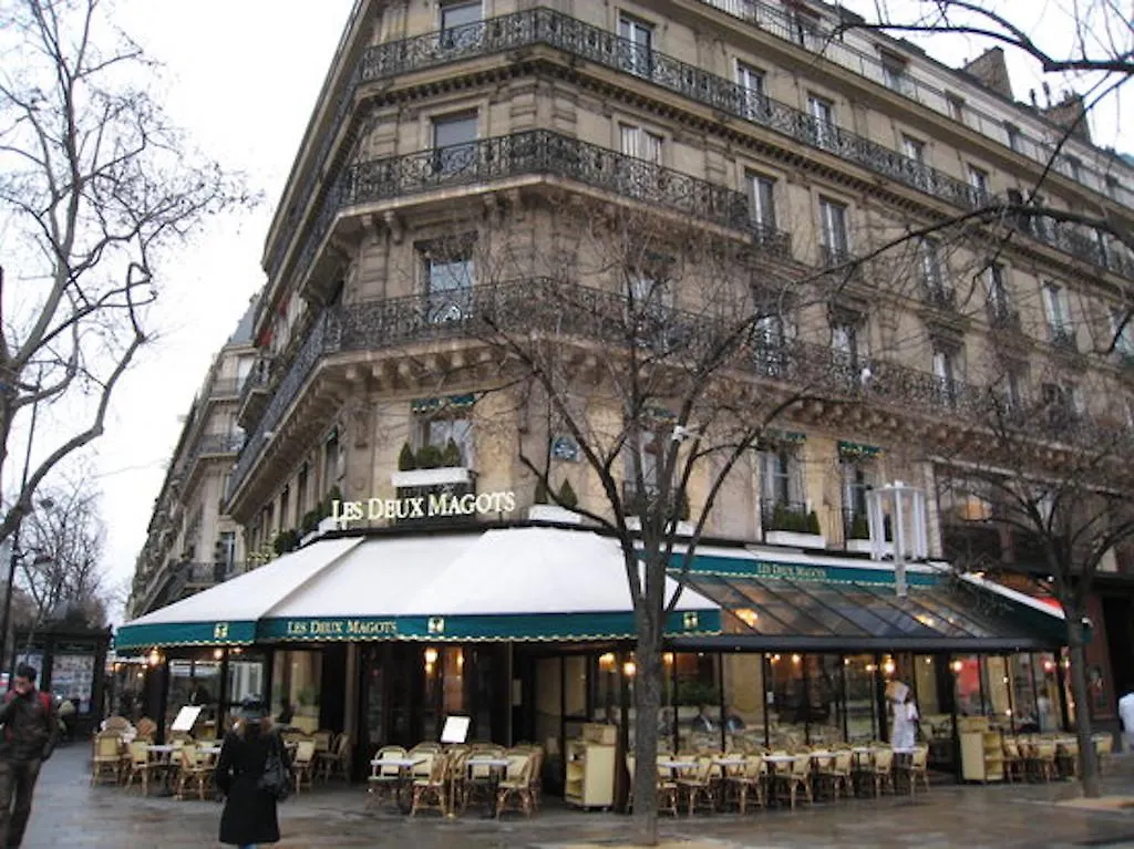 Apartmán Atypique - Saint-germain Des Pres *