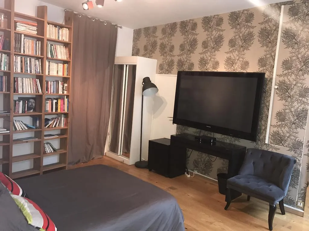 Atypique - Saint-germain Des Pres Apartmán Paříž